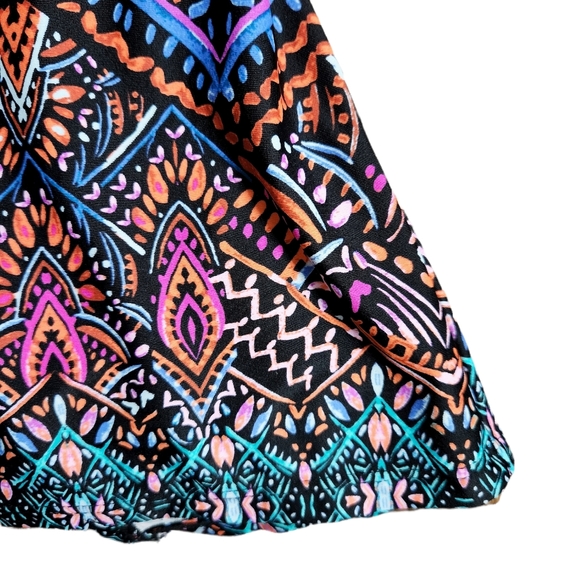 Boho Style Multicolor Halter Tankini Top | Arizona | M - Picture 6 of 7